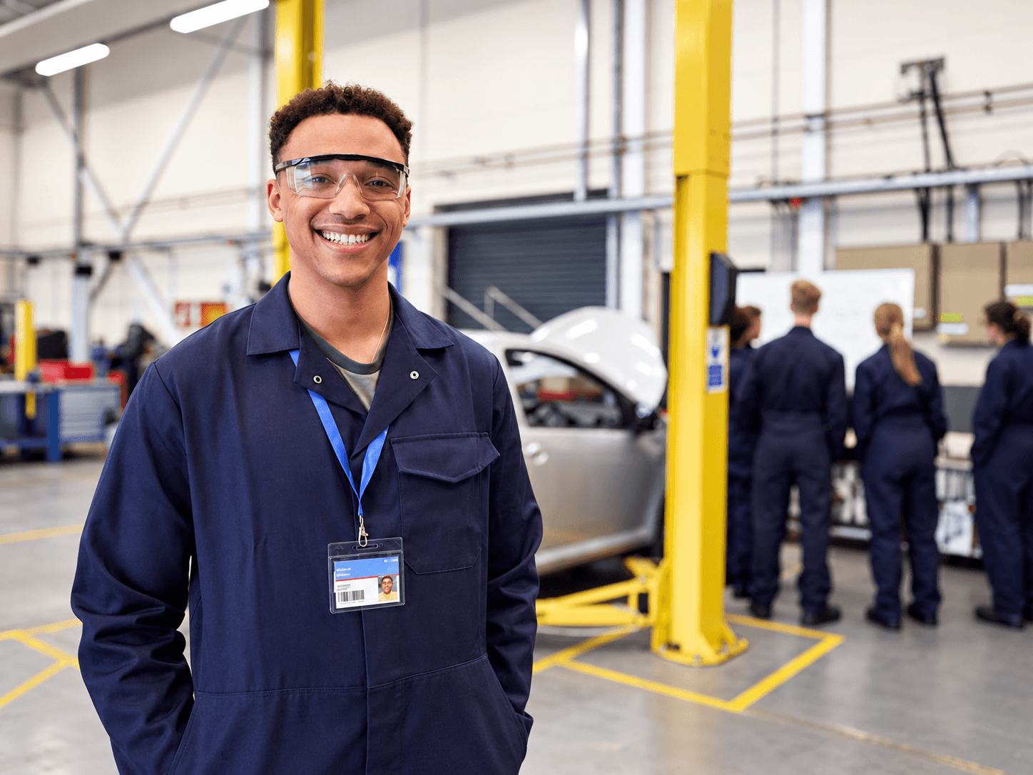 Carvix service technician